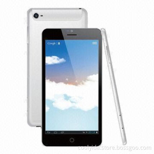 3G Tablet PC, MTK6572, Dual SIM Cards + Dual Cameras, GPS+Wi-Fi+BT+FM, Metal Back Shell, Super-slim